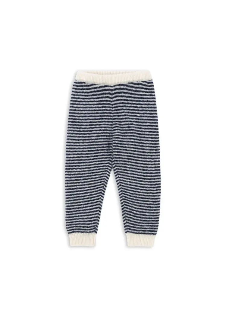 Konges Sløjd Berle Pants - Ensign Blue/Buttercream