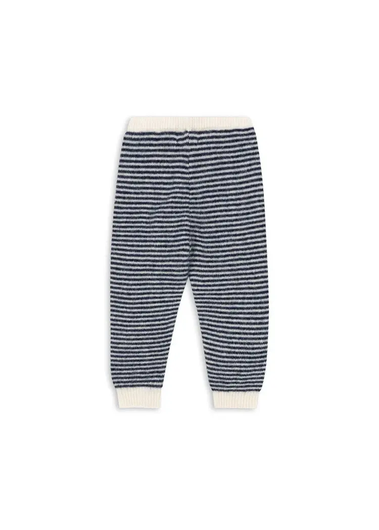 Konges Sløjd Berle Pants - Ensign Blue/Buttercream