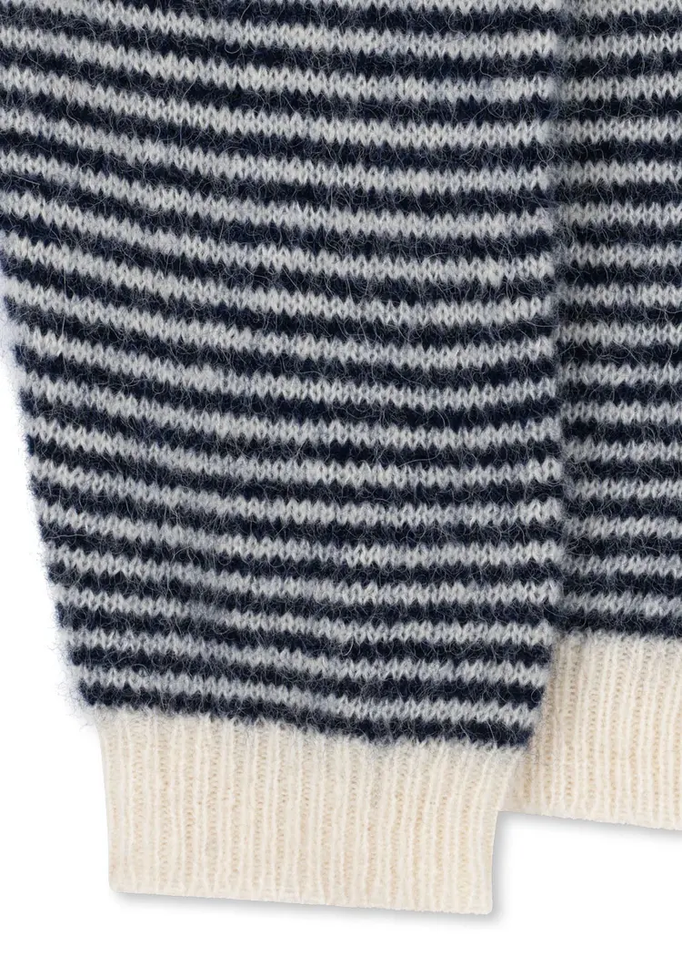 Konges Sløjd Berle Pants - Ensign Blue/Buttercream