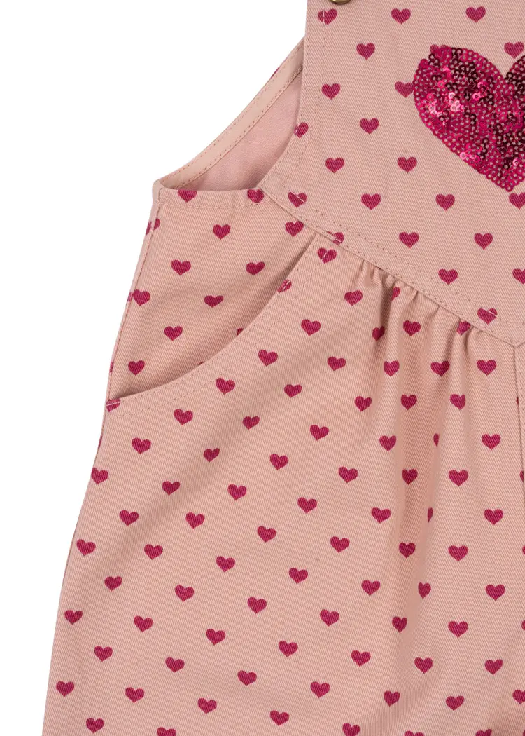 Konges Sløjd Nola Overalls - Berry Coeur