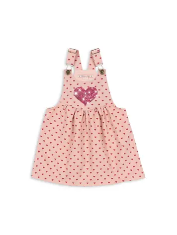 Konges Sløjd Nola Spencer Dress - Berry Coeur