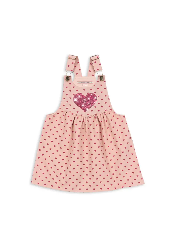 Konges Sløjd Nola Spencer Dress - Berry Coeur