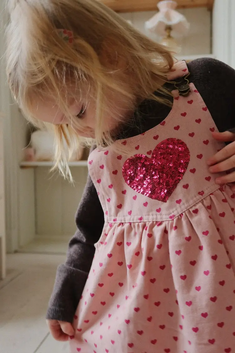 Konges Sløjd Nola Spencer Dress - Berry Coeur