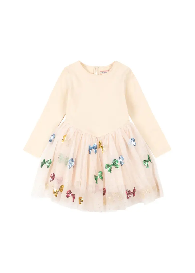 Konges Sløjd Yvonne Ballerina Dress - Bow Coloré