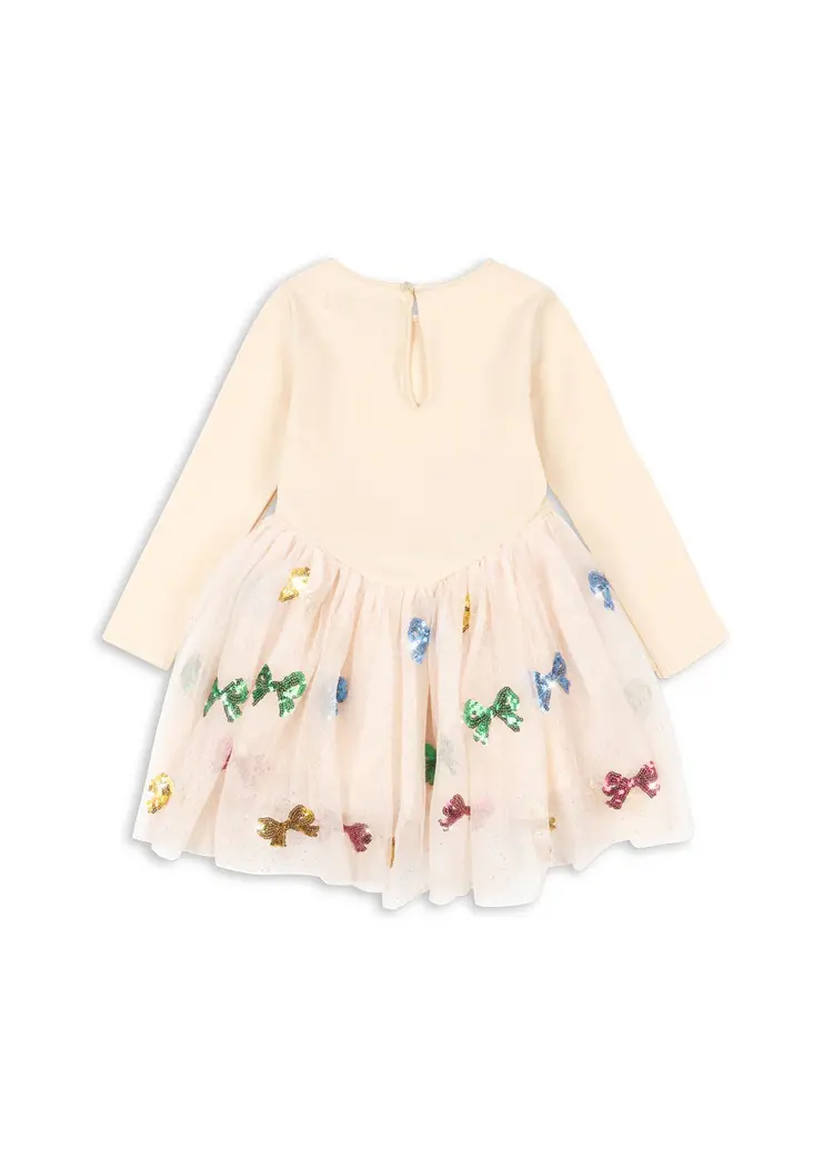 Konges Sløjd Yvonne Ballerina Dress - Bow Coloré