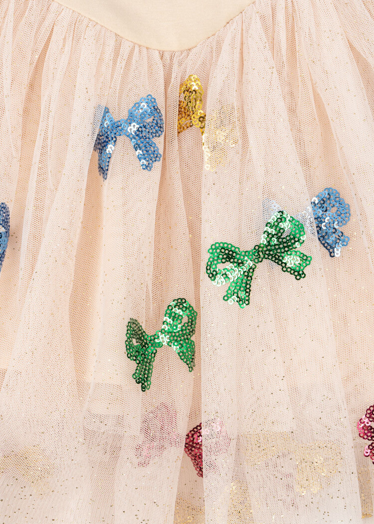 Konges Sløjd Yvonne Ballerina Dress - Bow Coloré