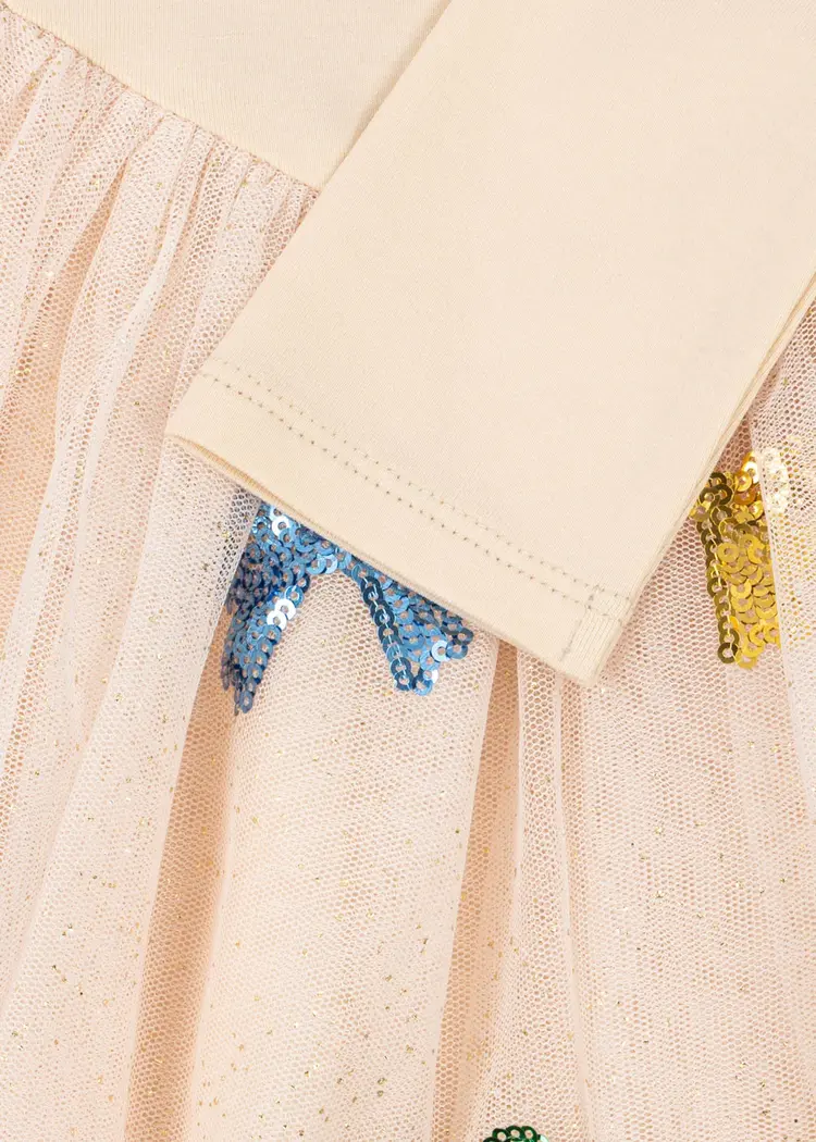 Konges Sløjd Yvonne Ballerina Dress - Bow Coloré