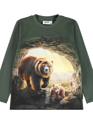 Molo Reif - Bears in Cave