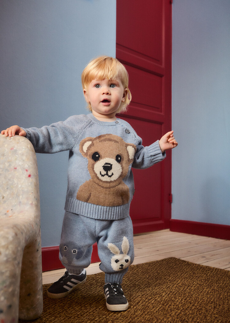 Molo Sol & Bless Set - Toy Bear & Toy Buddies