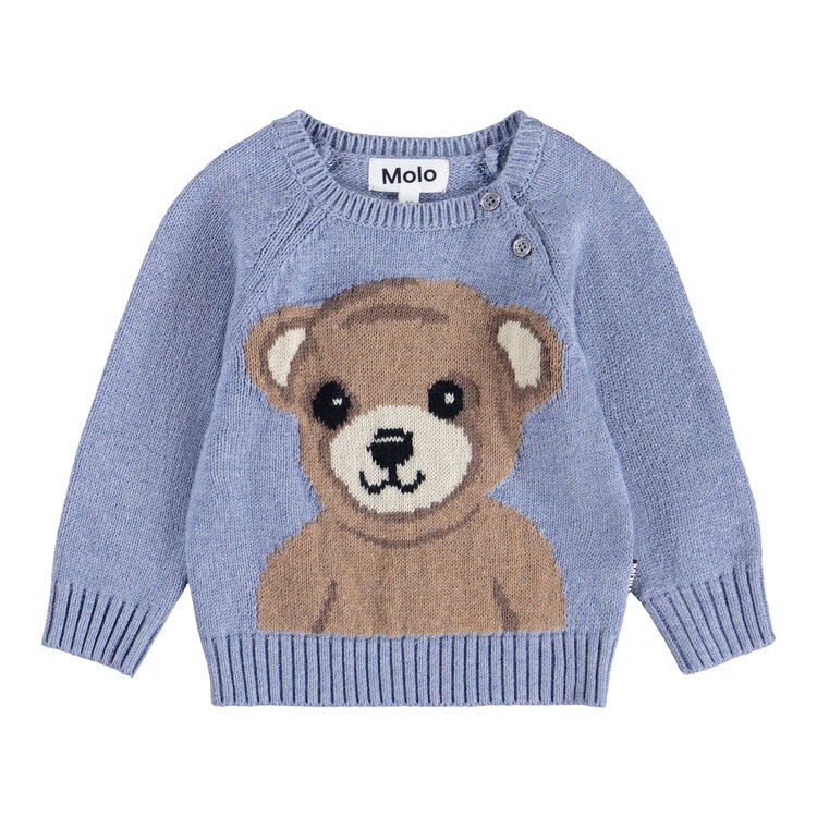 Molo Sol & Bless Set - Toy Bear & Toy Buddies