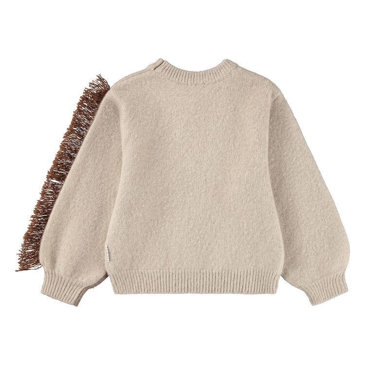 Molo Gisela Sweater - Horse Knit