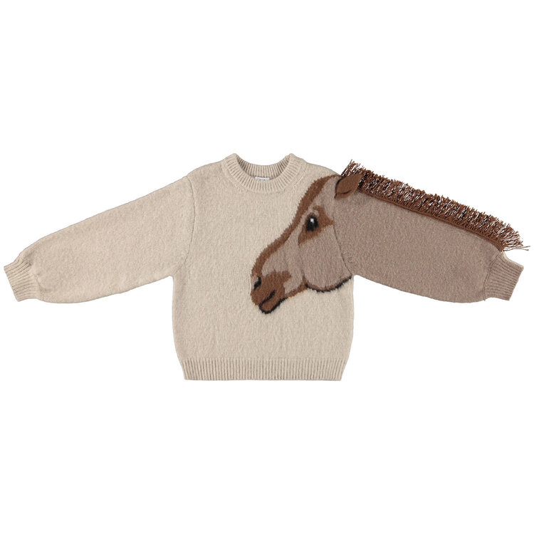 Molo Gisela Sweater - Horse Knit