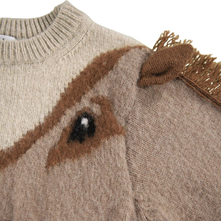 Molo Gisela Sweater - Horse Knit