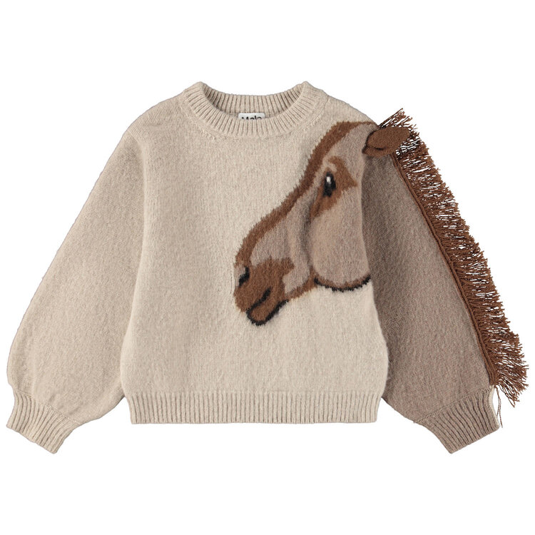 Molo Gisela Sweater - Horse Knit