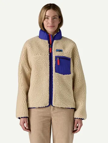Patagonia Women's Classic Retro-X® Fleece Jacket - Dark Natural