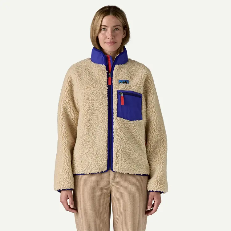 Patagonia Women's Classic Retro-X® Fleece Jacket - Dark Natural