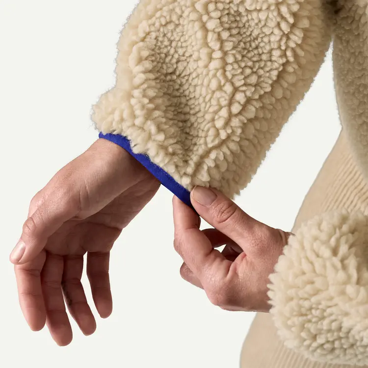 Patagonia Women's Classic Retro-X® Fleece Jacket - Dark Natural