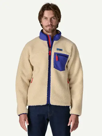 Patagonia Men's Classic Retro-X® Fleece Jacket - Dark Natural