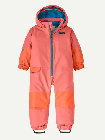 Patagonia Baby Snow Pile One-Piece - Sparkle Pink