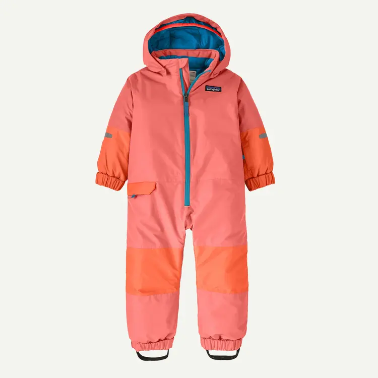 Patagonia Baby Snow Pile One-Piece - Sparkle Pink