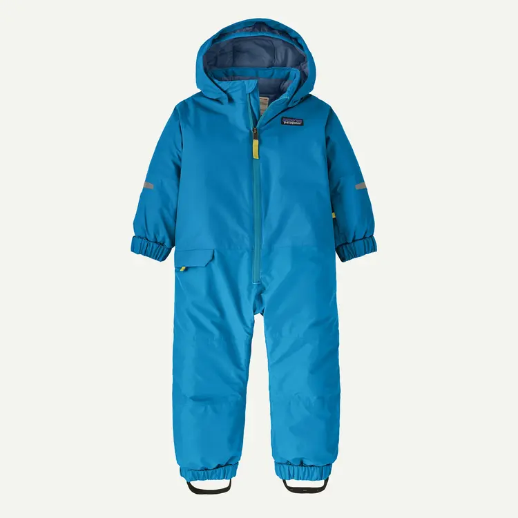 Patagonia Baby Snow Pile One-Piece- Uplift Blue
