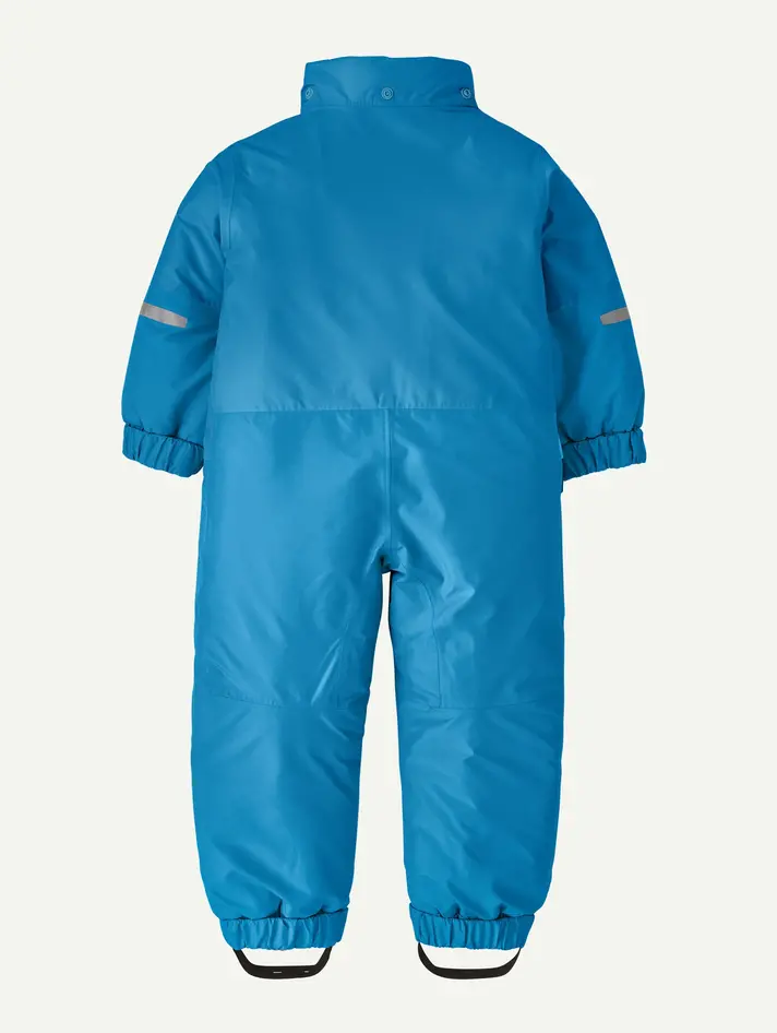 Patagonia Baby Snow Pile One-Piece - Forest Being: Sizzle Red