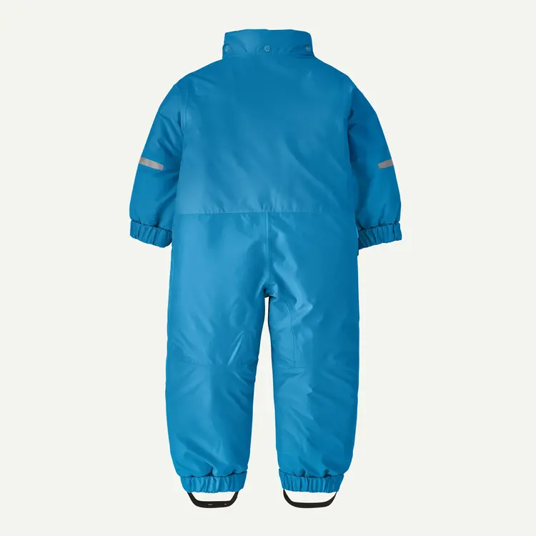 Patagonia Baby Snow Pile One-Piece- Uplift Blue