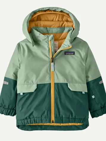 Patagonia Baby Snow Pile Jacket- Ellwood Green
