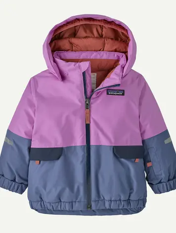 Patagonia Patagonia Baby Snow Pile Jacket- Brisk Purple
