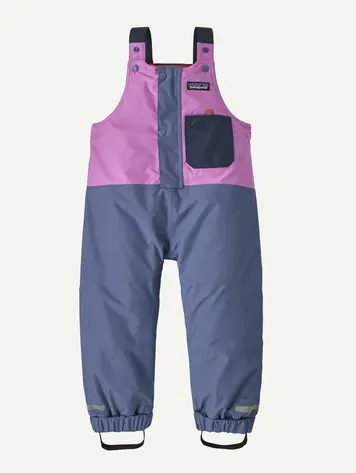 Patagonia Baby Snow Pile Bibs - Brisk Purple