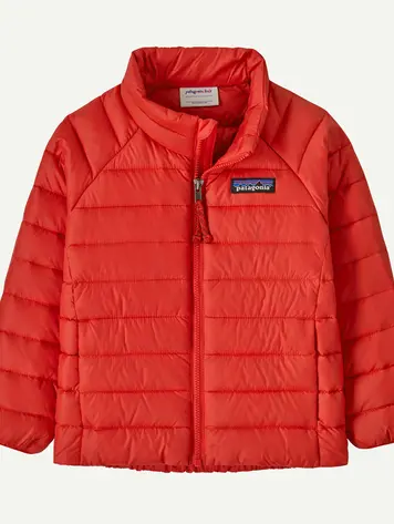 Patagonia Baby Down Sweater Jacket- Sizzle Red