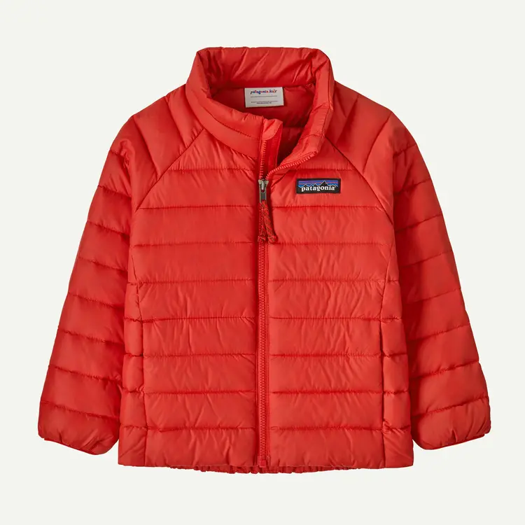 Patagonia Baby Down Sweater Jacket- Sizzle Red