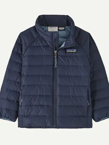 Patagonia Baby Down Sweater Jacket- New Navy