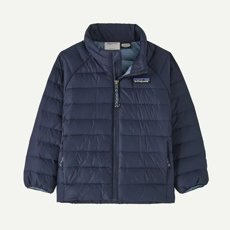 Patagonia Baby Down Sweater Jacket- New Navy