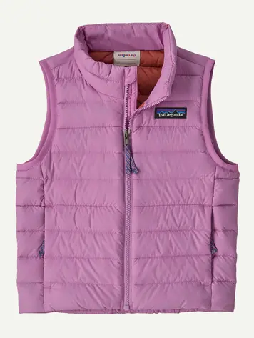 Patagonia Baby Down Sweater Vest - Brisk Purple