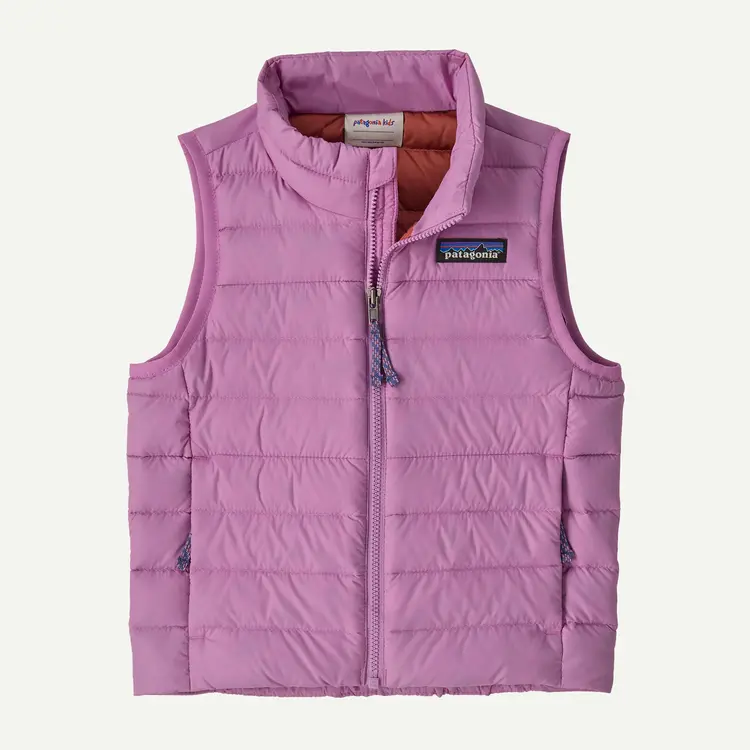 Patagonia Baby Down Sweater Vest - Brisk Purple
