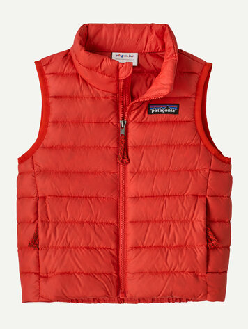Patagonia Baby Down Sweater Vest - Sizzle Red