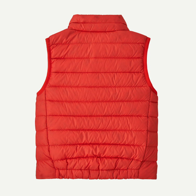 Patagonia Baby Down Sweater Vest - Sizzle Red