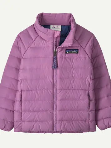 Patagonia Baby Down Sweater Jacket- Brisk Purple