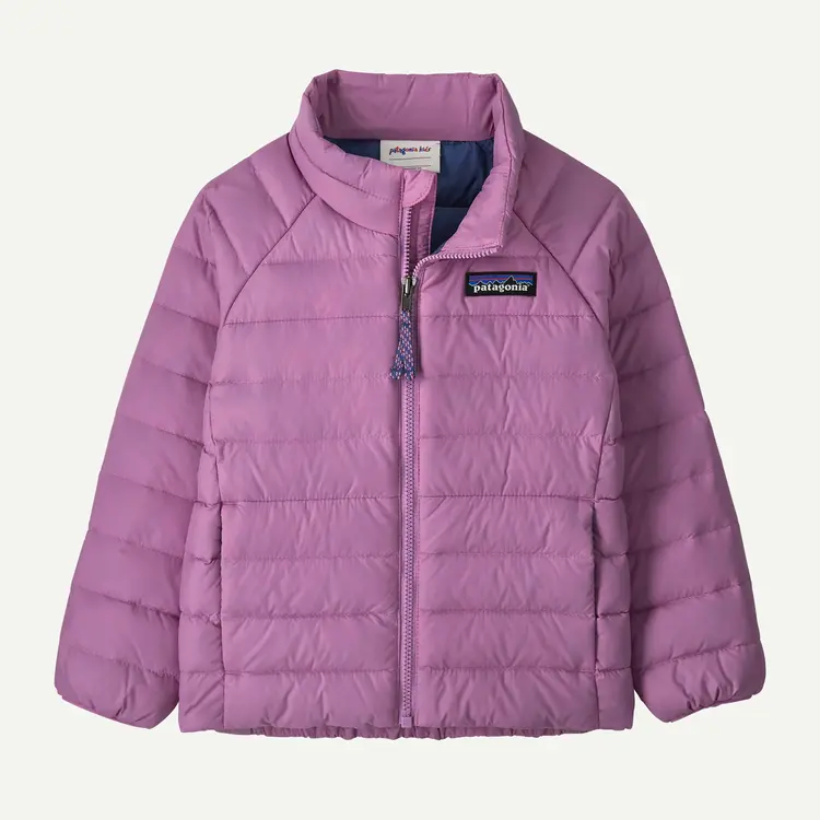Patagonia Baby Down Sweater Jacket- Brisk Purple
