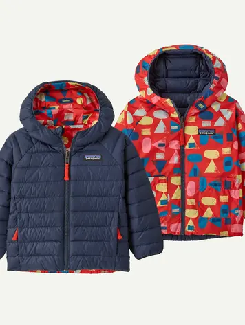 Patagonia Baby Reversible Down Sweater™ Hoody
