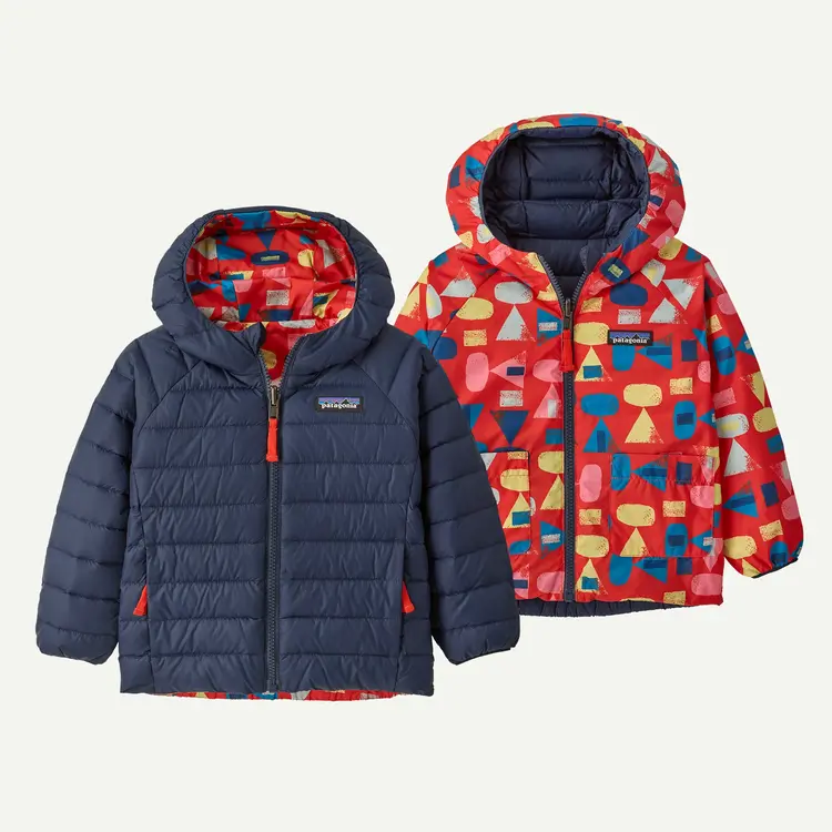 Patagonia Baby Reversible Down Sweater™ Hoody