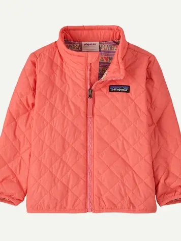 Patagonia Baby Nano Puff® Jacket-  Sparkle Pink