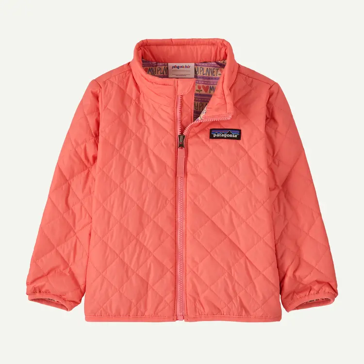 Patagonia Baby Nano Puff® Jacket-  Sparkle Pink