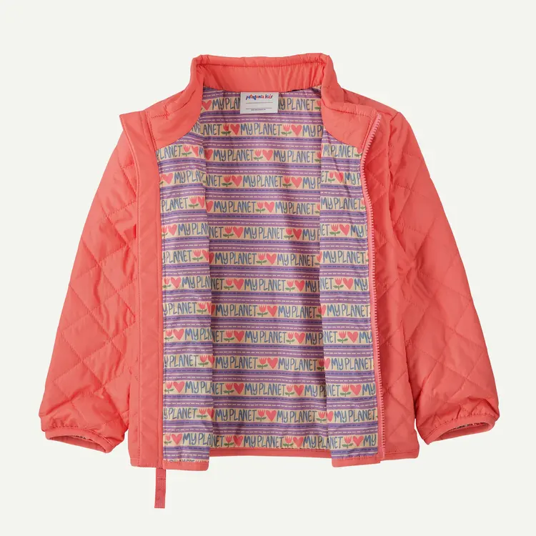 Patagonia Baby Nano Puff® Jacket-  Sparkle Pink