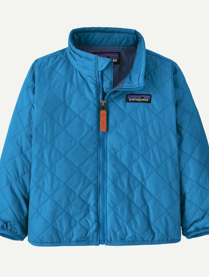 Patagonia Baby Down Sweater Jacket- Sizzle Red - Yellow Turtle