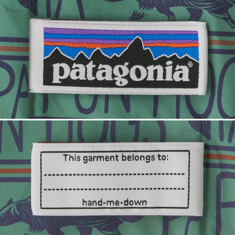 Patagonia Baby Nano Puff® Jacket- Uplift Blue