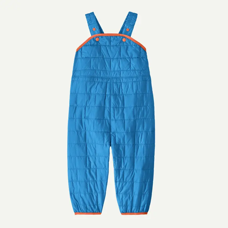 Patagonia Baby Nano Puffer-Alls - Uplift Blue
