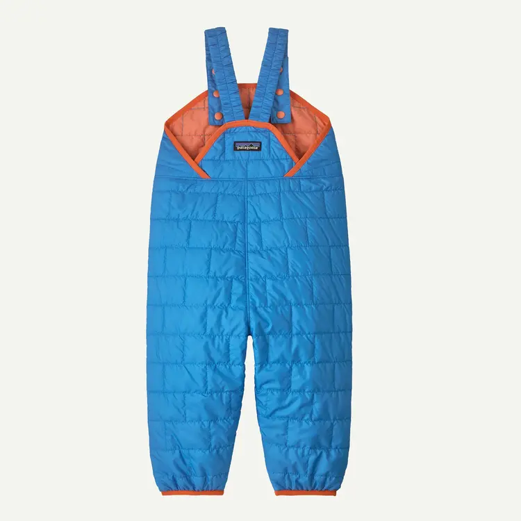Patagonia Baby Nano Puffer-Alls - Uplift Blue