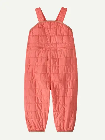 Patagonia Baby Nano Puffer-Alls - Sparkle Pink